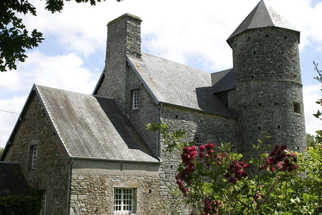Manoir De La Foulerie Bed & Breakfast Ancteville Екстериор снимка