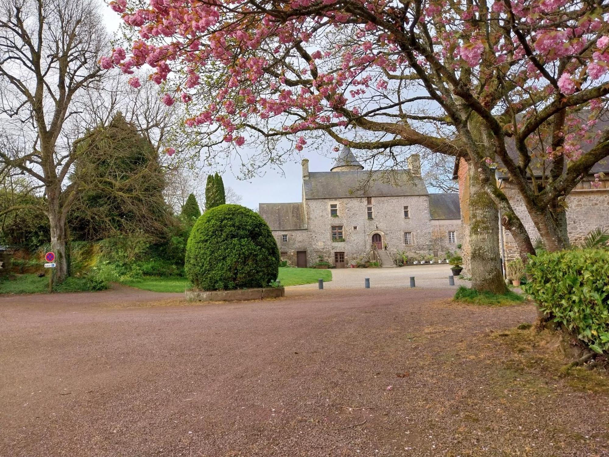 Manoir De La Foulerie Bed & Breakfast Ancteville Екстериор снимка