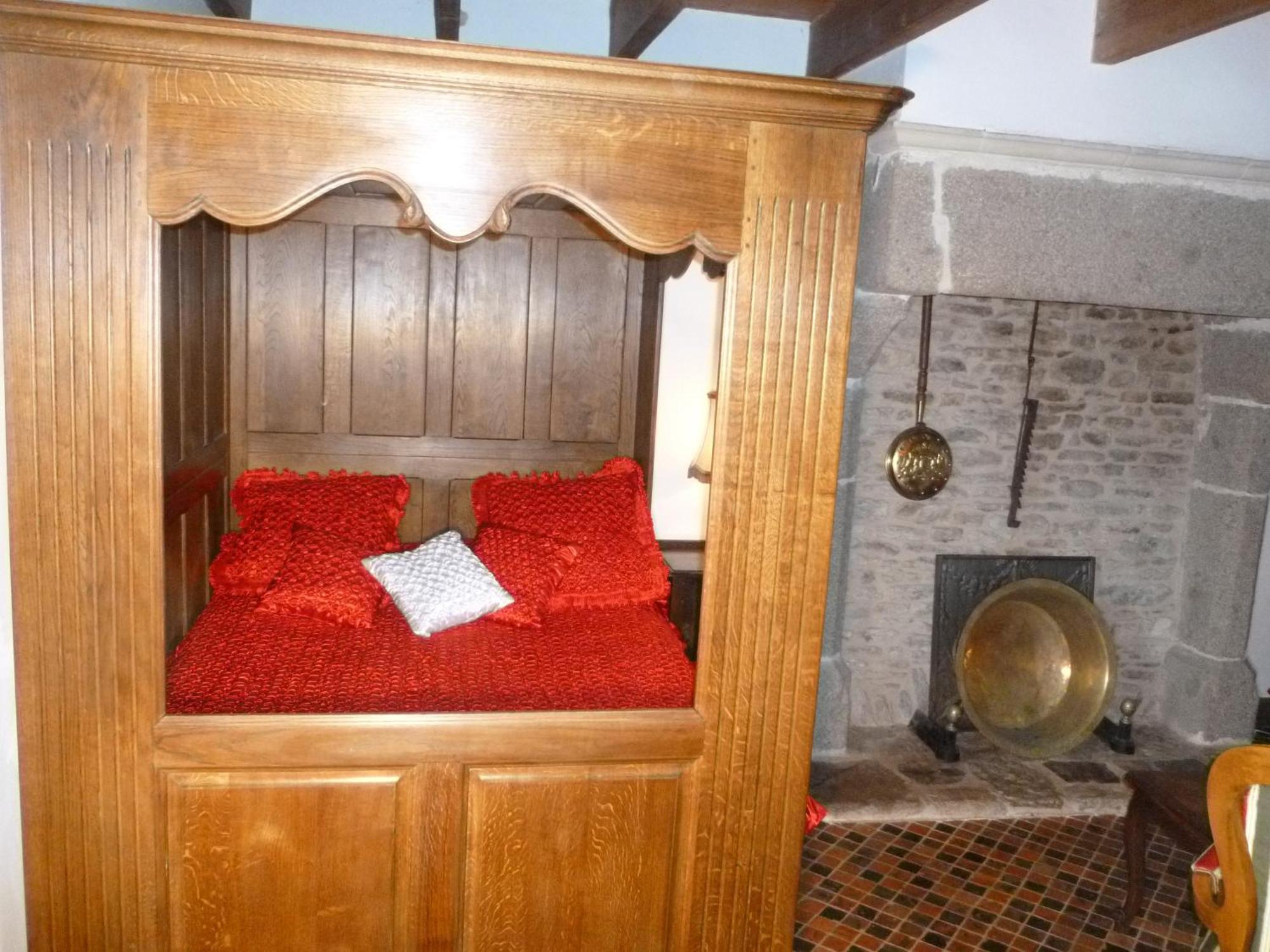 Manoir De La Foulerie Bed & Breakfast Ancteville Екстериор снимка