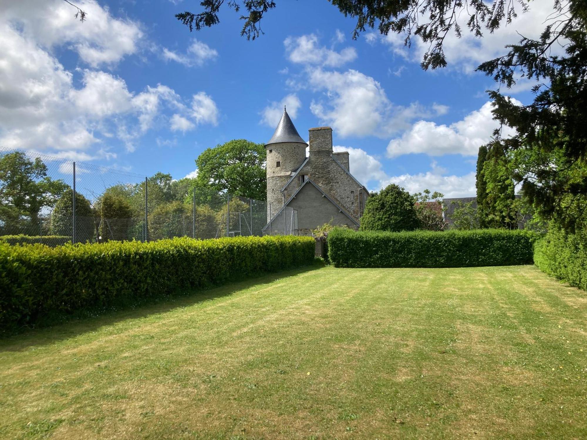 Manoir De La Foulerie Bed & Breakfast Ancteville Екстериор снимка