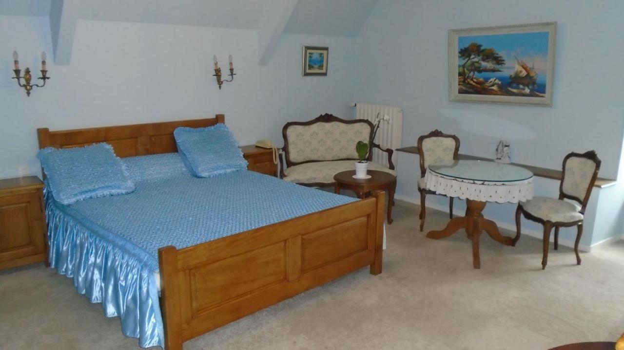 Manoir De La Foulerie Bed & Breakfast Ancteville Екстериор снимка
