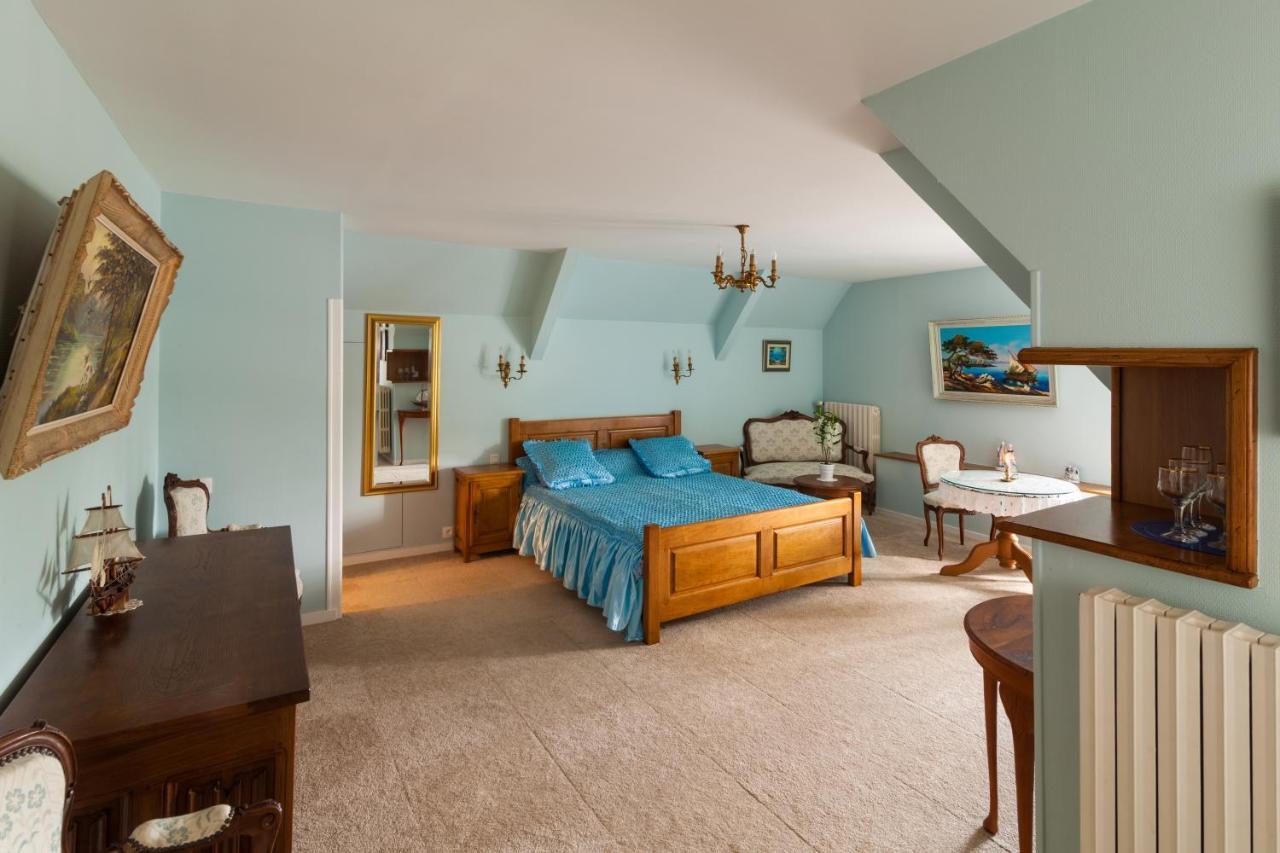 Manoir De La Foulerie Bed & Breakfast Ancteville Екстериор снимка