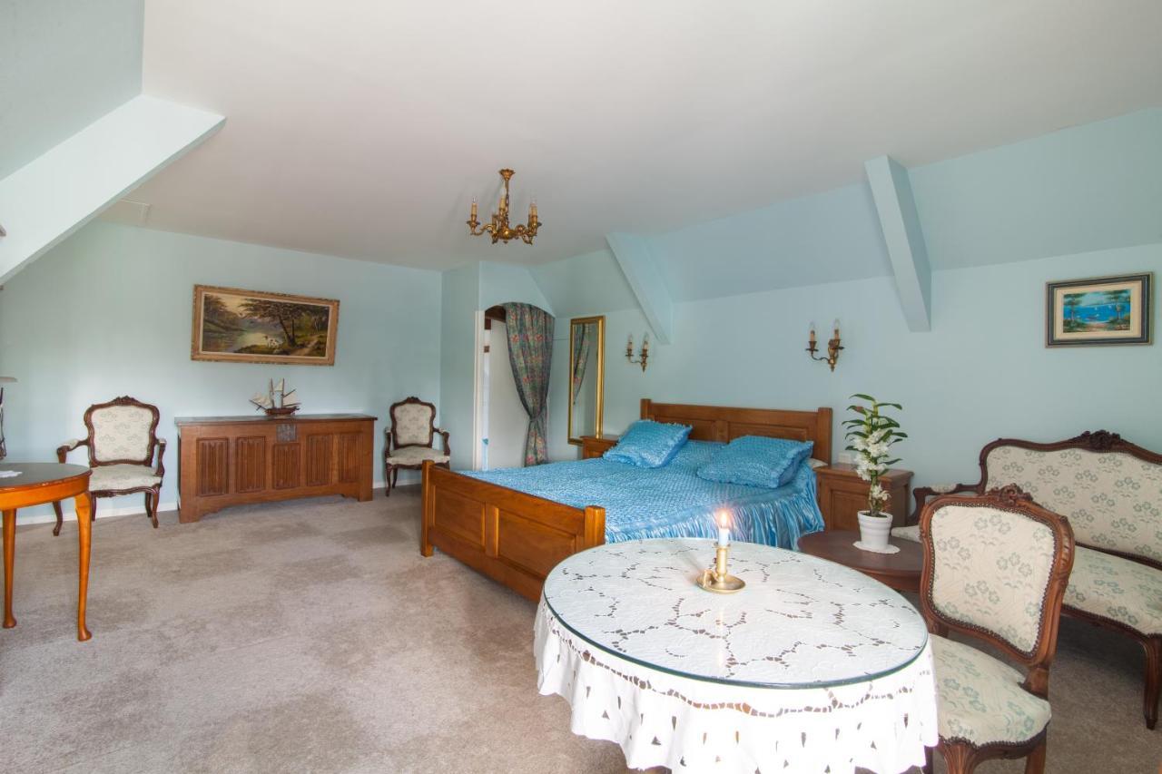 Manoir De La Foulerie Bed & Breakfast Ancteville Екстериор снимка