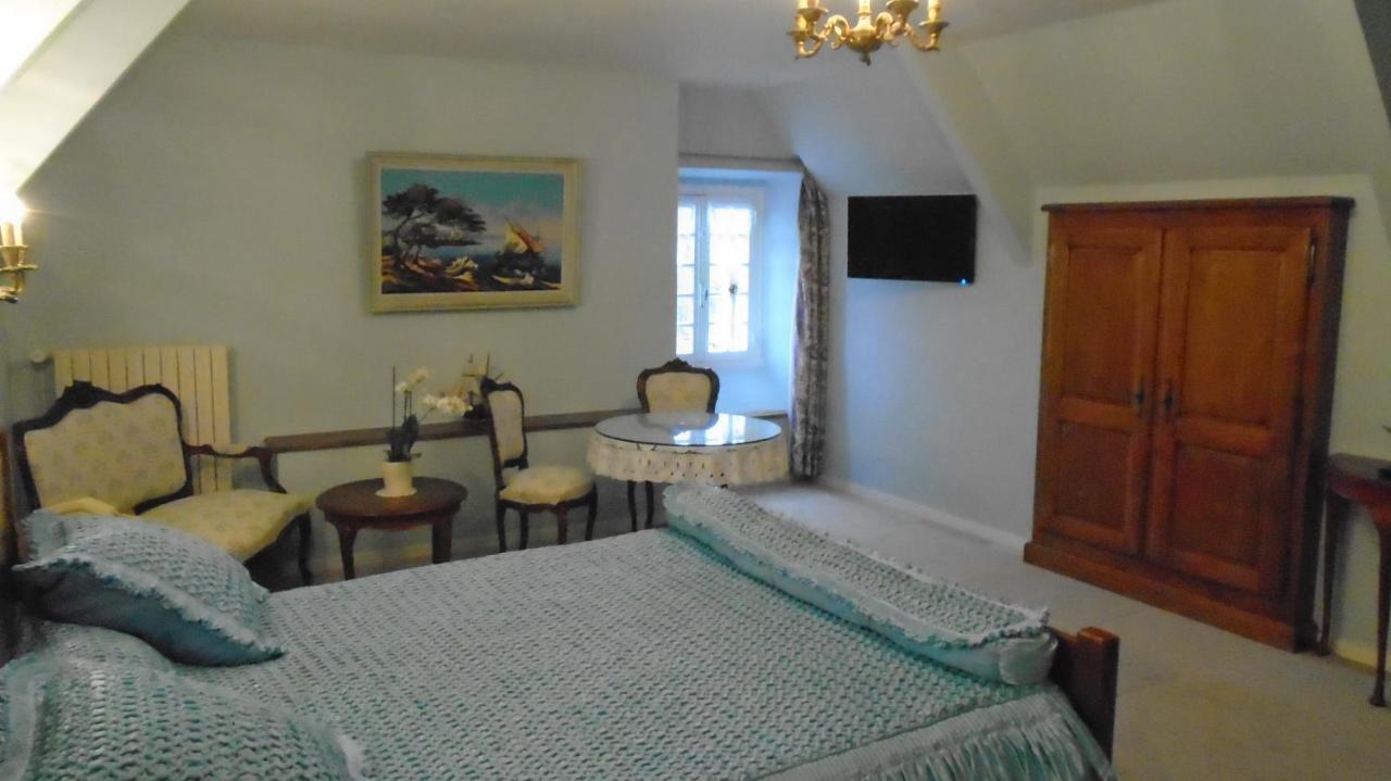 Manoir De La Foulerie Bed & Breakfast Ancteville Екстериор снимка