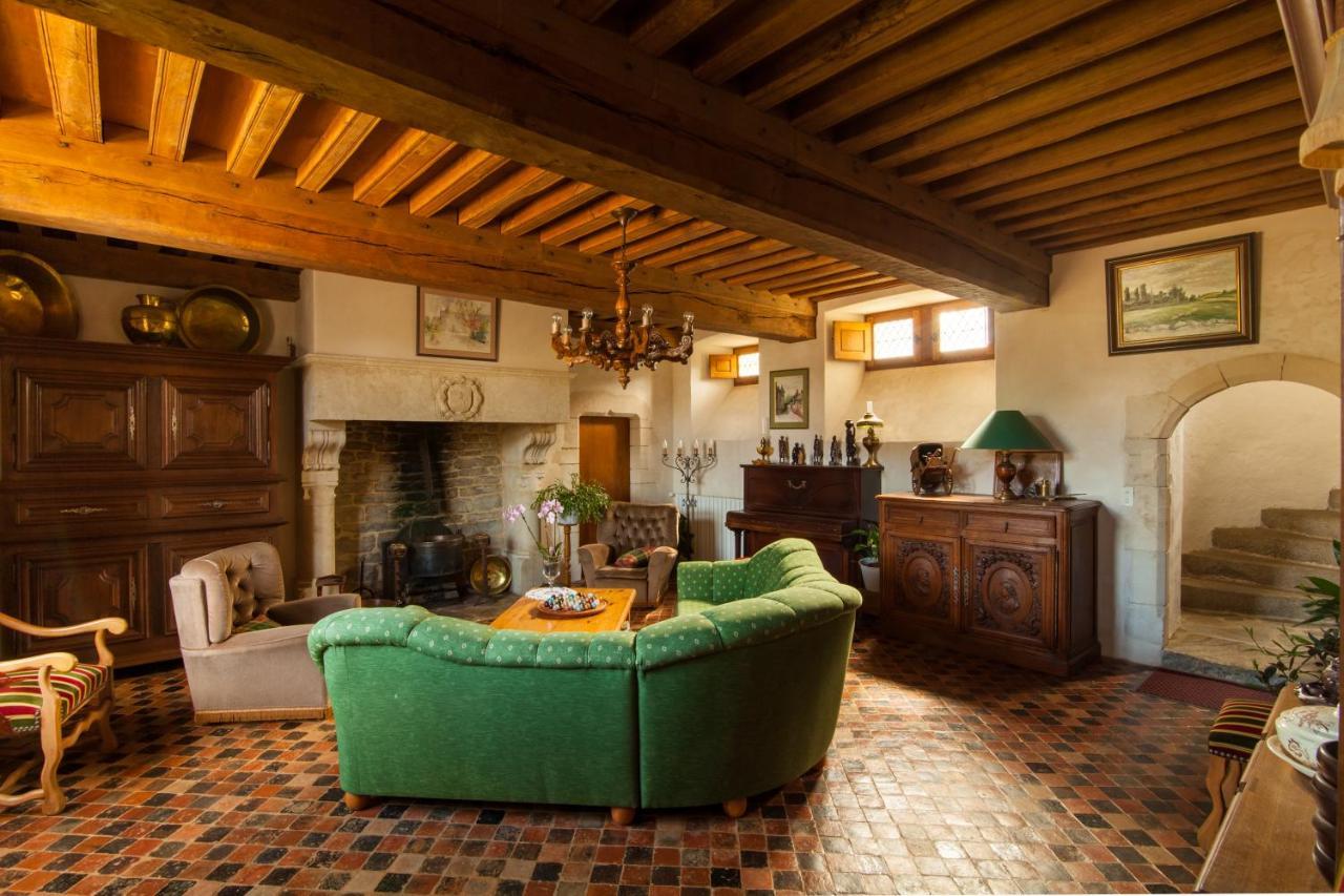 Manoir De La Foulerie Bed & Breakfast Ancteville Екстериор снимка