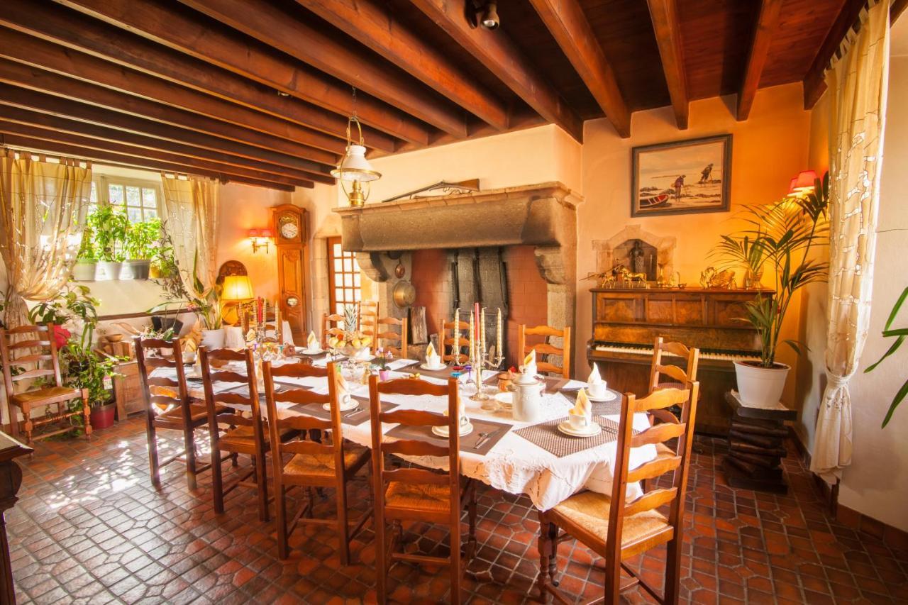 Manoir De La Foulerie Bed & Breakfast Ancteville Екстериор снимка