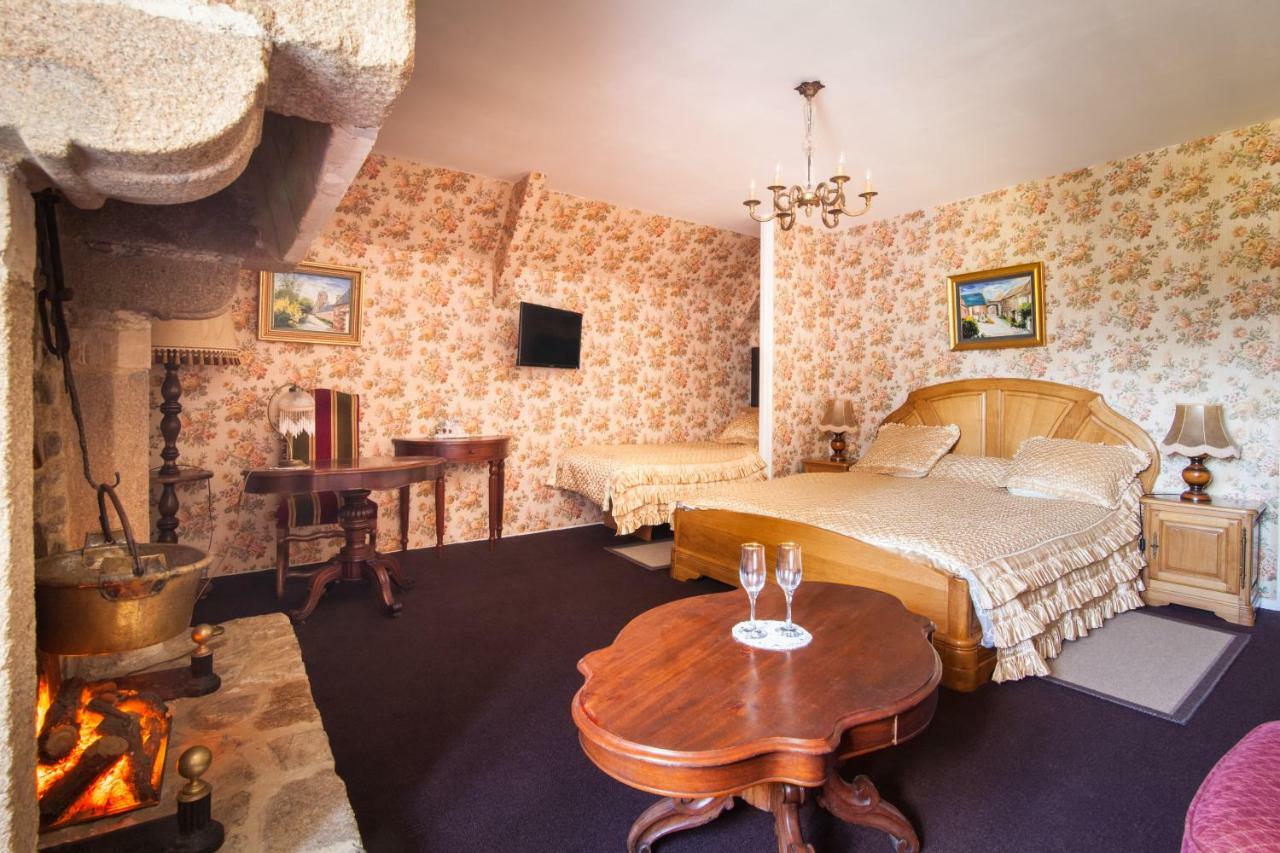 Manoir De La Foulerie Bed & Breakfast Ancteville Екстериор снимка