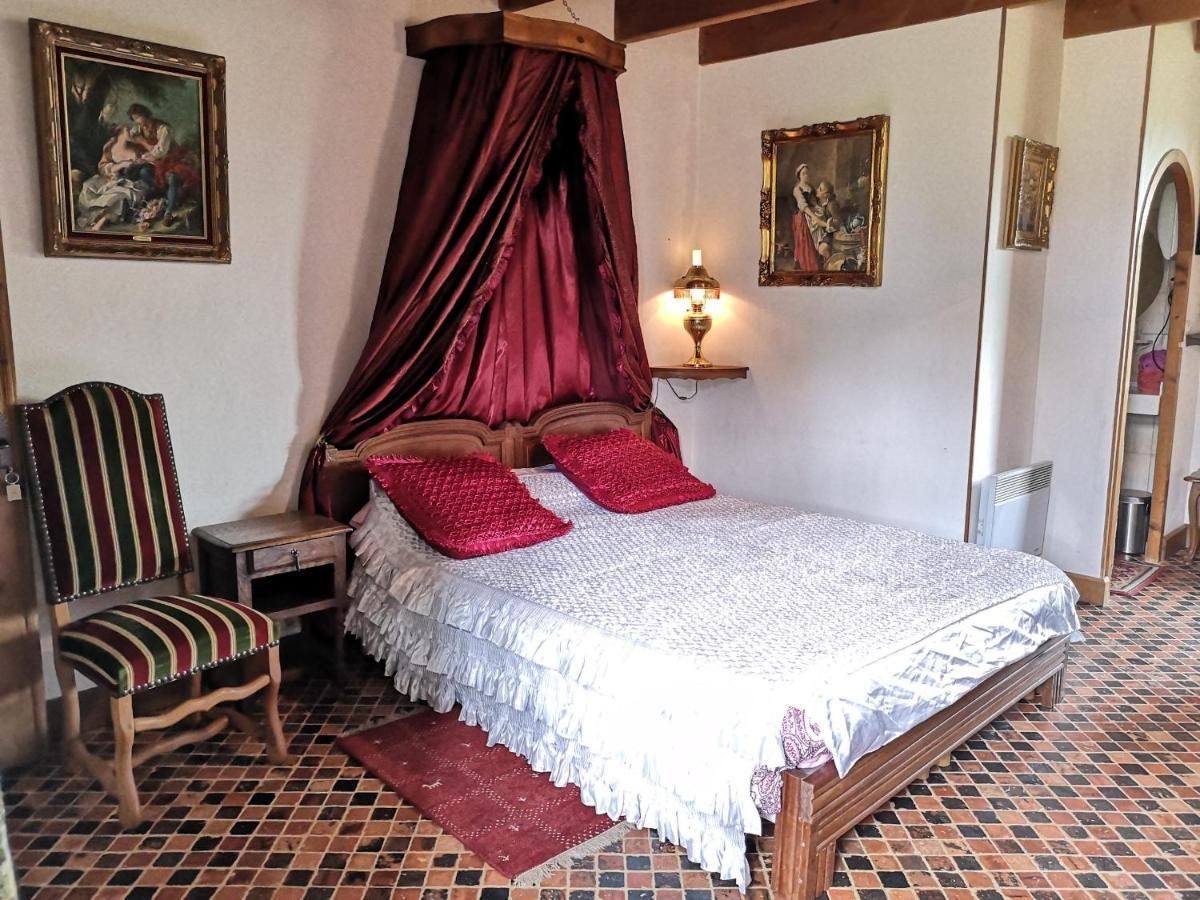 Manoir De La Foulerie Bed & Breakfast Ancteville Екстериор снимка