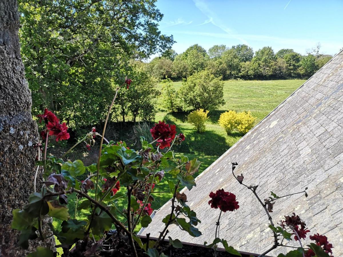 Manoir De La Foulerie Bed & Breakfast Ancteville Екстериор снимка
