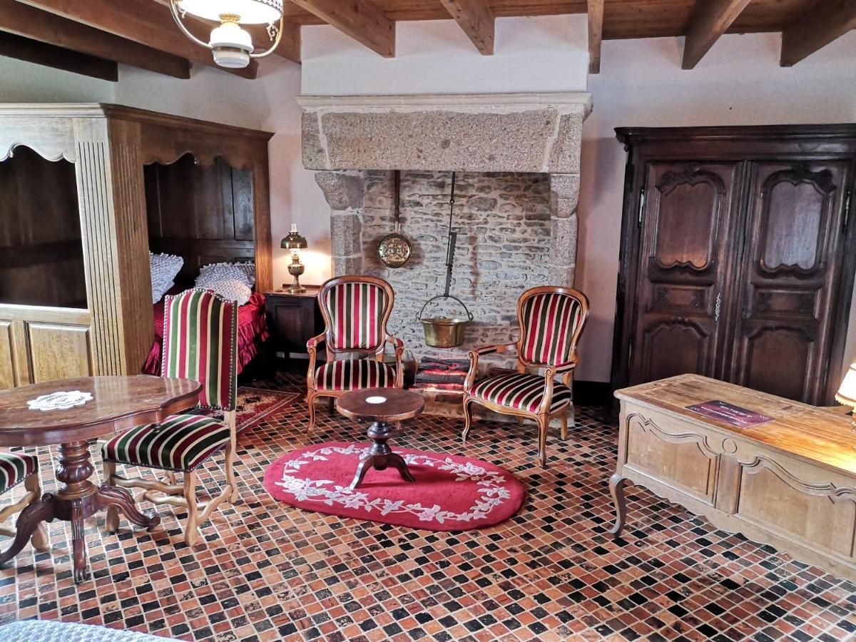 Manoir De La Foulerie Bed & Breakfast Ancteville Екстериор снимка
