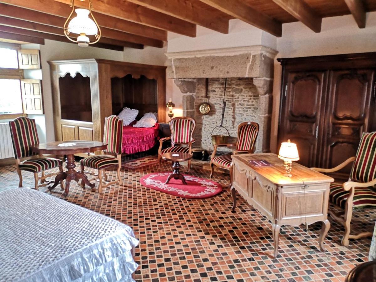 Manoir De La Foulerie Bed & Breakfast Ancteville Екстериор снимка