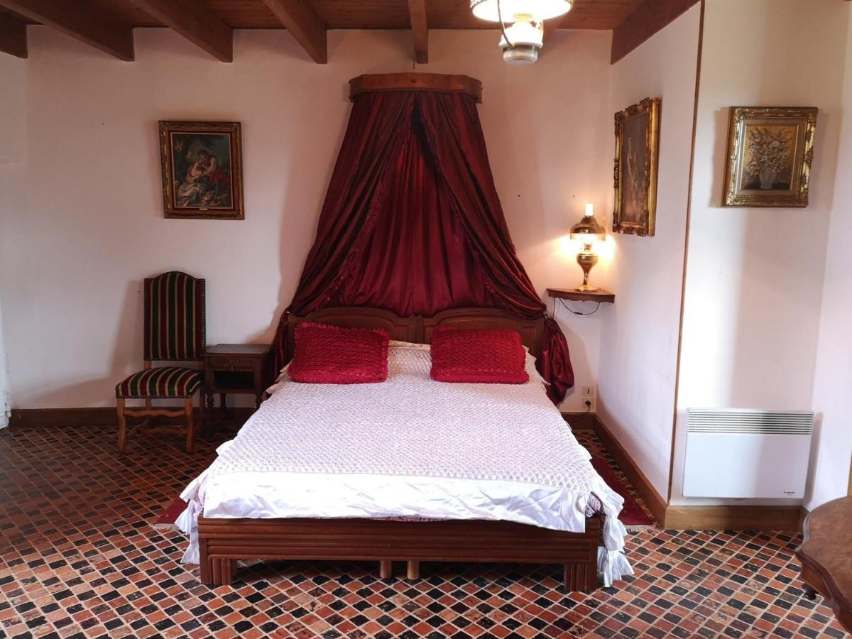 Manoir De La Foulerie Bed & Breakfast Ancteville Екстериор снимка