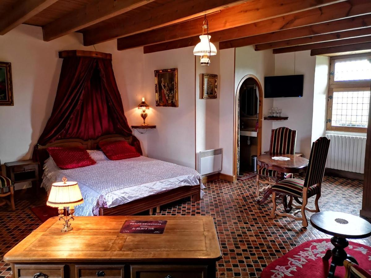Manoir De La Foulerie Bed & Breakfast Ancteville Екстериор снимка
